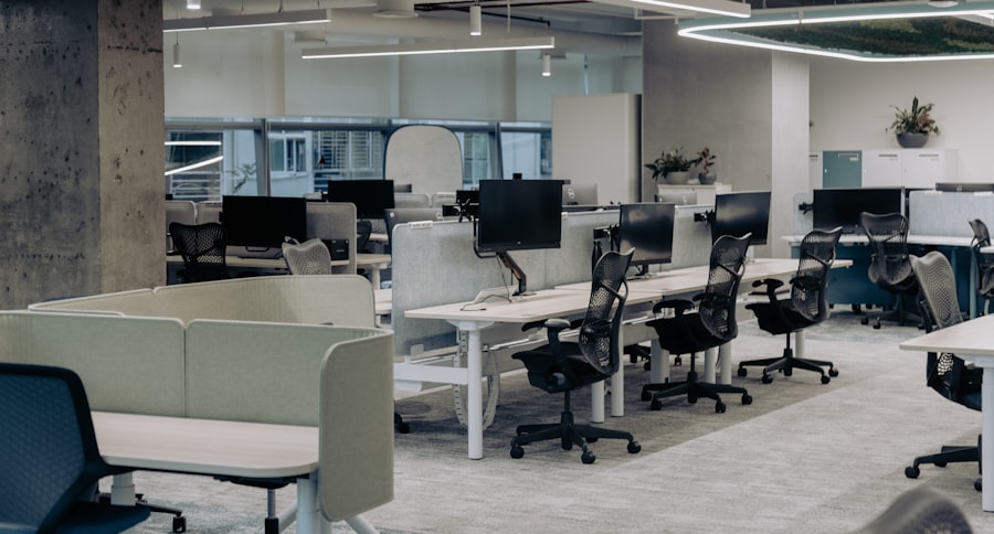 Business coordination workspace