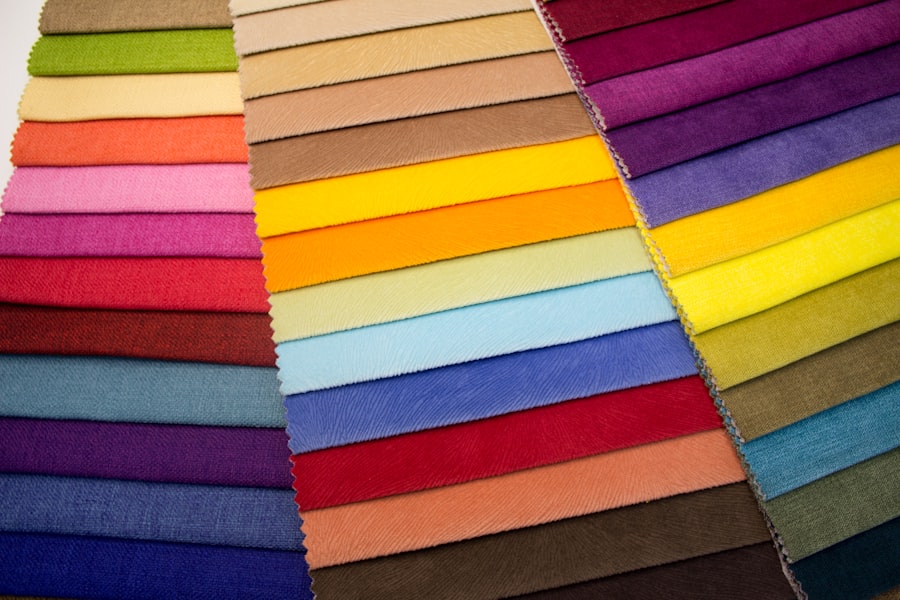 Folded textile fabric